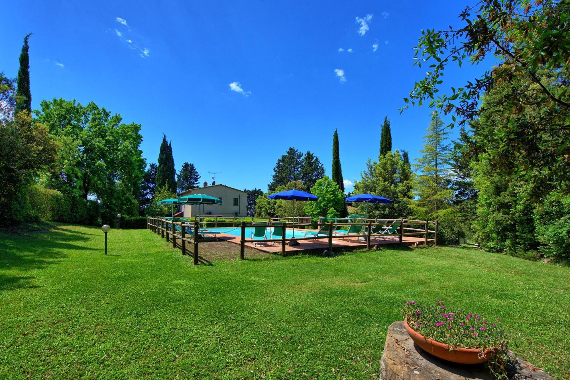 Villa Picchio By Posarellivillas Volterra Extérieur photo