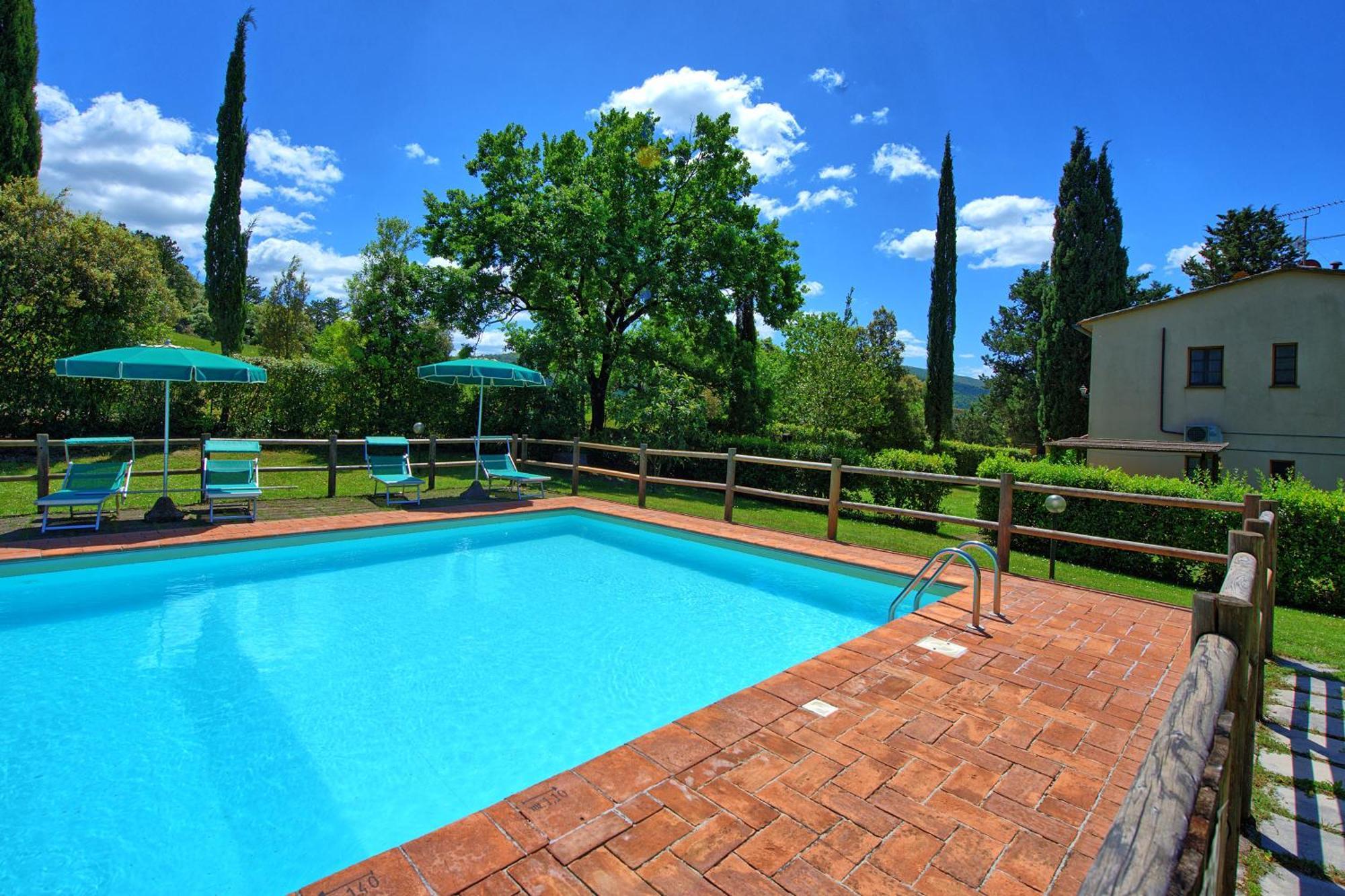 Villa Picchio By Posarellivillas Volterra Extérieur photo