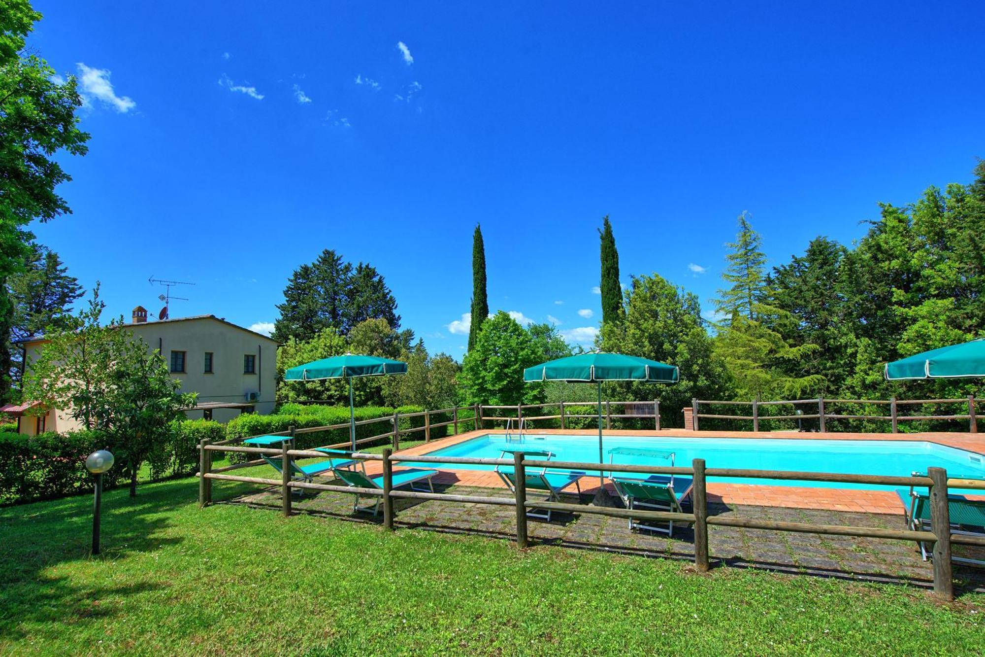 Villa Picchio By Posarellivillas Volterra Extérieur photo