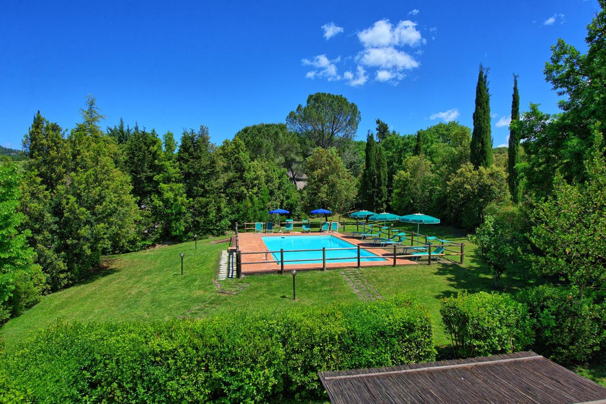 Villa Picchio By Posarellivillas Volterra Extérieur photo