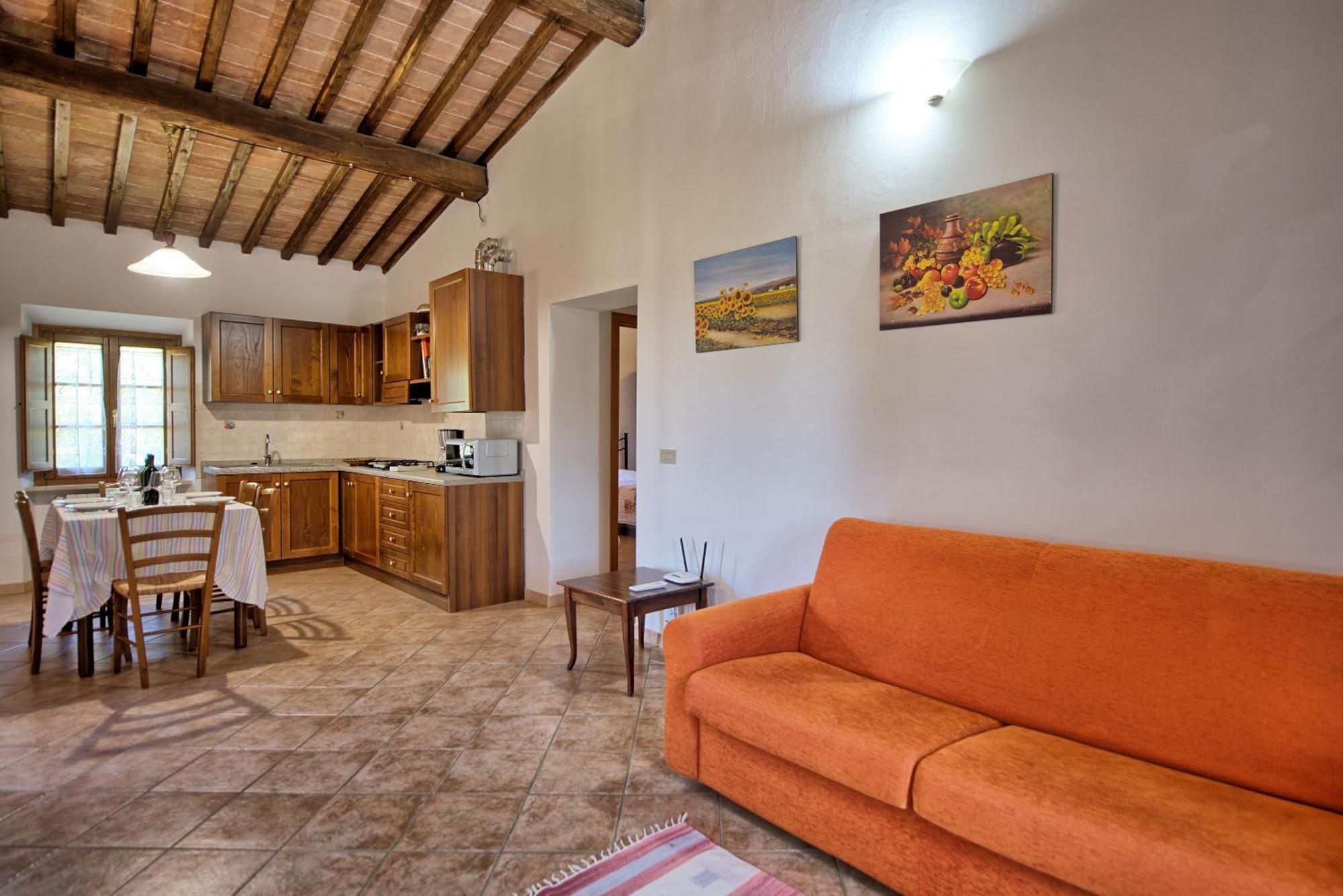 Villa Picchio By Posarellivillas Volterra Extérieur photo